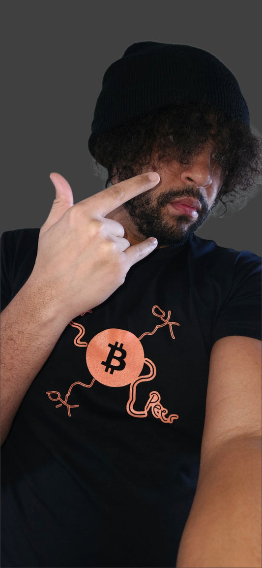 Bitcoin Peer 2 Peer T-Shirt